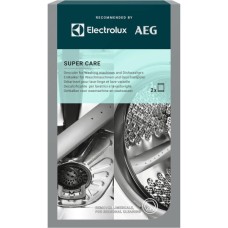 Очищувач для пральних машин Electrolux Super Care 2 шт (M2GCP101)