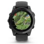 Смарт-годинник Garmin fenix E, 47mm, Slate Gray Steel/Black, GPS (010-03025-01)