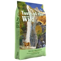 Сухий корм для кішок Taste of the Wild Rocky Mountain Feline Formula з косулею та лососем 6.6 кг (0074198614271)