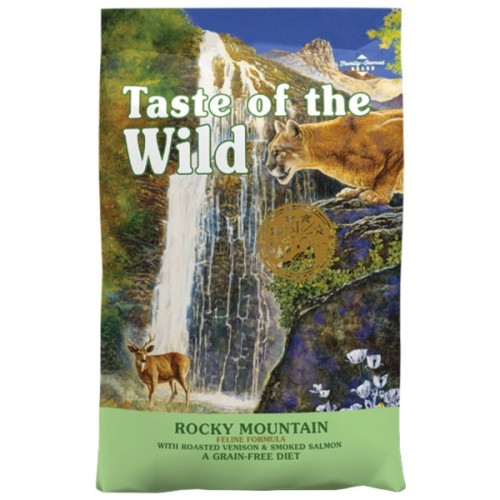 Сухий корм для кішок Taste of the Wild Rocky Mountain Feline Formula з косулею та лососем 6.6 кг (0074198614271)