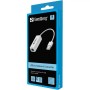 Перехідник USB 2.0 AM to RJ45 Ethernet 1000Mbps Sandberg (133-78)