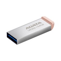 USB флеш накопичувач ADATA 64GB UR 350 Silver/Beige USB 3.2 (UR350-64G-RSR/BG)