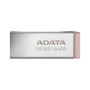 USB флеш накопичувач ADATA 64GB UR 350 Silver/Beige USB 3.2 (UR350-64G-RSR/BG)