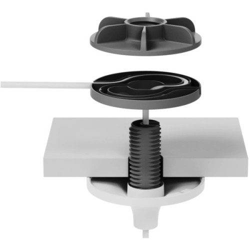 Кріплення Logitech Mic Pod Pendant Mount Off-White (952-000123)