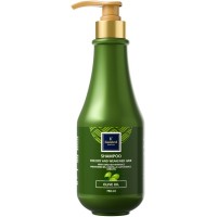 Шампунь Famirel Для сухого та ослабленого волосся з оливковою олією 750 мл (7290114084994)
