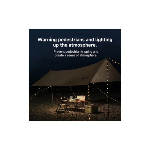 Ліхтар NexTool гірлянда - маячок 2в1 Twinkle Light, 1,5 м, акумуляторна (NE20334)