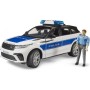 Масштабна модель автомобіля Bruder Поліцейське авто Range Rover Velar з фігуркою (02890)