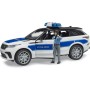 Масштабна модель автомобіля Bruder Поліцейське авто Range Rover Velar з фігуркою (02890)