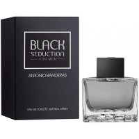 Туалетна вода Banderas Black Seduction 50 мл (8411061698594)