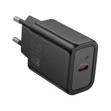 Зарядний пристрій HOCO N60 Gentle USB-C PD20W Black (6942007644174)