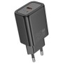 Зарядний пристрій HOCO N60 Gentle USB-C PD20W Black (6942007644174)