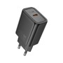 Зарядний пристрій HOCO N60 Gentle USB-C PD20W Black (6942007644174)