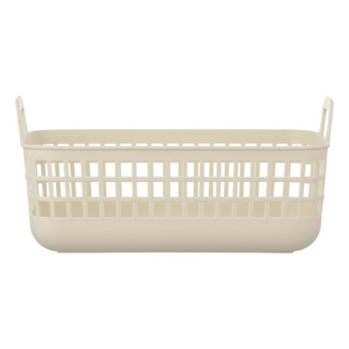 Кошик для зберігання Ardesto 33x22x16.3 см Бежевий 7 л (ARHC2507BG)