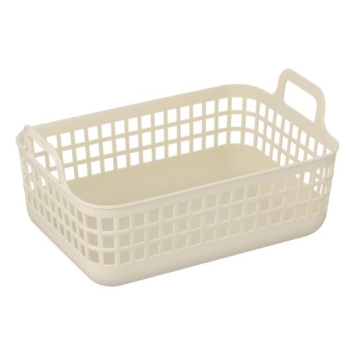 Кошик для зберігання Ardesto 33x22x16.3 см Бежевий 7 л (ARHC2507BG)