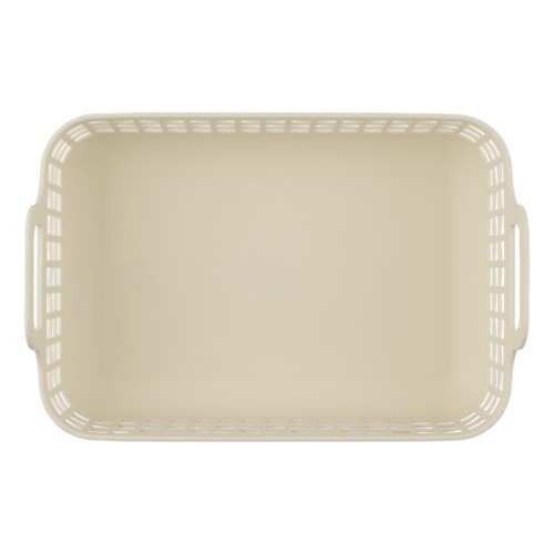 Кошик для зберігання Ardesto 33x22x16.3 см Бежевий 7 л (ARHC2507BG)