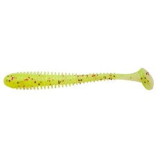 Силікон рибальський Keitech Swing Impact 3" (10 шт/упак) ц:pal#01 chartreuseredflake (1551.06.02)