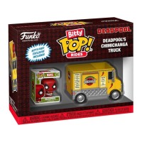 Фігурка Funko Pop набір Bitty Pop! Ride - серії Марвел - Дедпул і вантажівка Чімічанги (83625)
