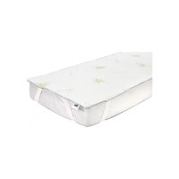 Наматрацник MirSon №1050 Alberto Тенцель (Modal) Seasons Aloe Vera 150х200 см (2200001508804)