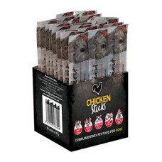 Ласощі для собак Alpha Spirit Dog Sticks Chicken 300 г 30 шт (8436586310653)