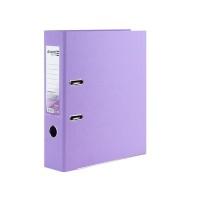 Папка - реєстратор Axent Pastelini А4+ двостороння 7.5 cм Бузкова (D1712-36C)