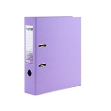 Папка - реєстратор Axent Pastelini А4+ двостороння 7.5 cм Бузкова (D1712-36C)