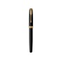 Ручка пір'яна Parker SONNET 17 Matte Black Lacquer GT  FP F (84 811)