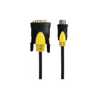 Кабель мультимедійний HDMI M to DVI M 1.8m V1.3 18+1pin Maxxter (CCBP-HDMI-DVI-1.8)