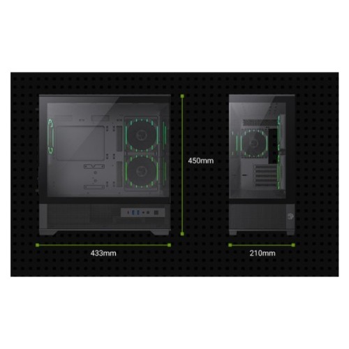 Корпус для ПК Gamemax VISTA 2 MB (9101-0600R0015)