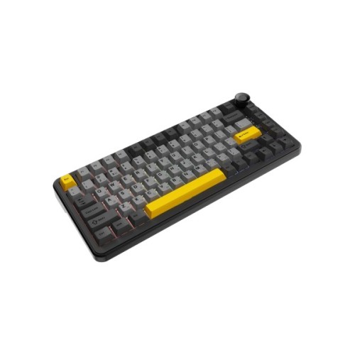 Клавіатура Ajazz AK820 MAX Magnetic Switch RGB USB Black (AK820MAX-WM-BGY)