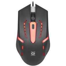Мишка Defender Flash MB-600L Black (52600)