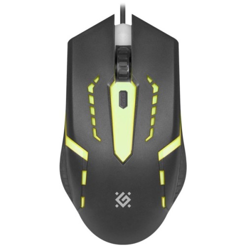 Мишка Defender Flash MB-600L Black (52600)