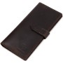 Портмоне Grande Pelle Шкіряне Коричневе (11515)