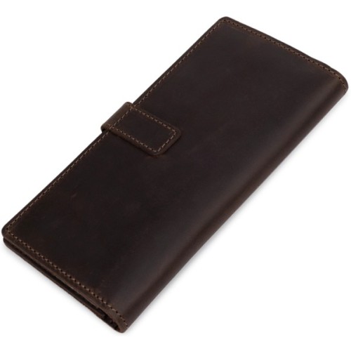 Портмоне Grande Pelle Шкіряне Коричневе (11515)