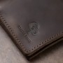 Портмоне Grande Pelle Шкіряне Коричневе (11515)