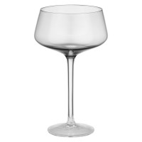 Набір келихів Ardesto Black Mars Avior 270мл, 2шт, скло, сіро-прозорий (AR2627GR)