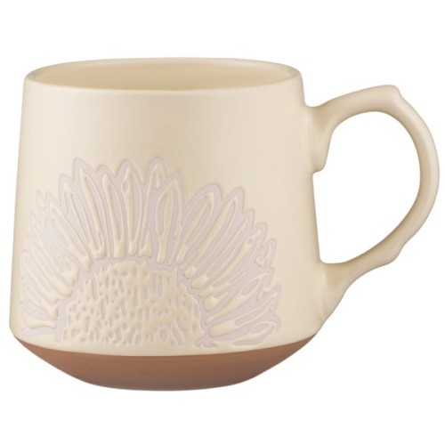 Чашка Ardesto Ilda, 500мл, кераміка, бежевий (AR3037)