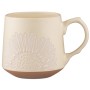 Чашка Ardesto Ilda, 500мл, кераміка, бежевий (AR3037)