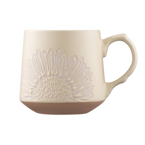 Чашка Ardesto Ilda, 500мл, кераміка, бежевий (AR3037)