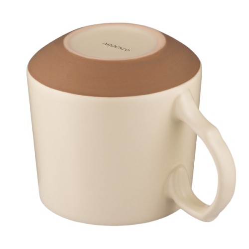 Чашка Ardesto Ilda, 500мл, кераміка, бежевий (AR3037)