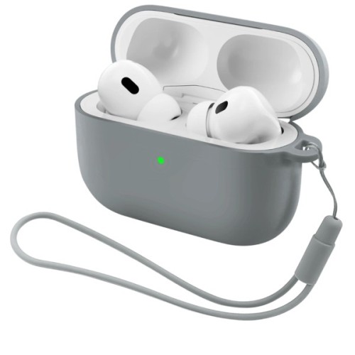 Чохол для навушників Armorstandart Silicone Case для Apple Airpods Pro 3 Grey (ARM88295)