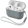 Чохол для навушників Armorstandart Silicone Case для Apple Airpods Pro 3 Grey (ARM88295)