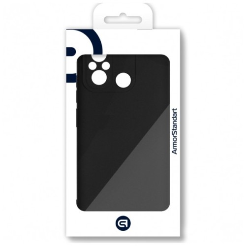 Чохол до мобільного телефона Armorstandart Matte Slim Fit Xiaomi Redmi 12С Camera cover Black (ARM69897)