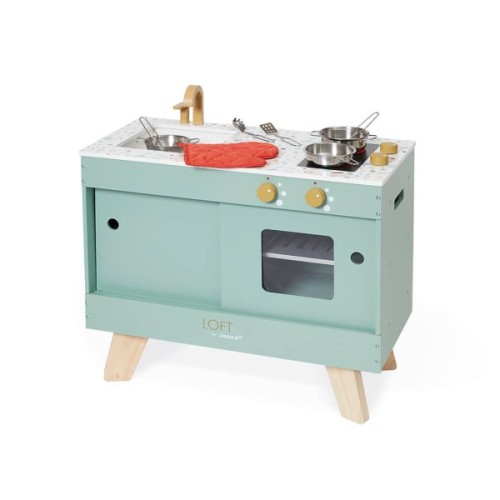 Ігровий набір Janod Кухня Лофт (J06556)