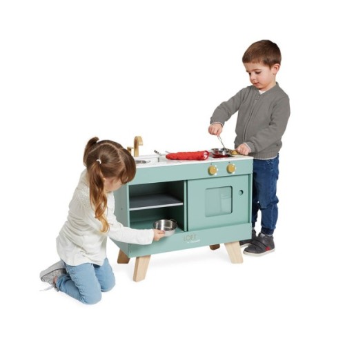 Ігровий набір Janod Кухня Лофт (J06556)