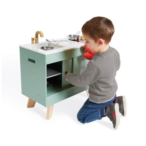 Ігровий набір Janod Кухня Лофт (J06556)