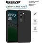 Чохол до мобільного телефона BeCover Silicone Oppo A5 2025 4G/5G Black (713790)