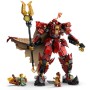 Конструктор LEGO NINJAGO Робот Вогняного Лицаря (71846)