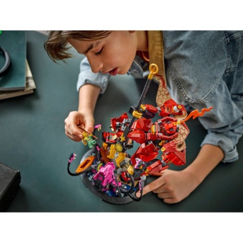Конструктор LEGO NINJAGO Робот Вогняного Лицаря (71846)