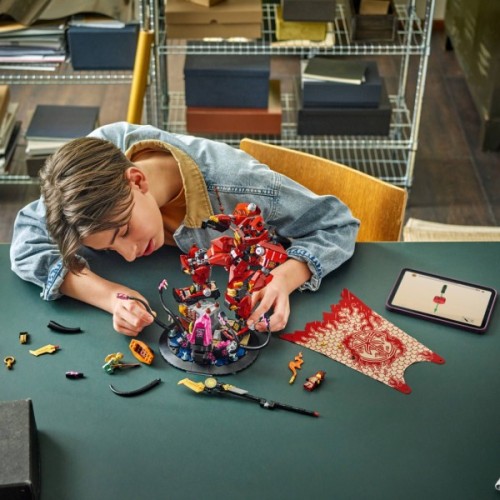 Конструктор LEGO NINJAGO Робот Вогняного Лицаря (71846)