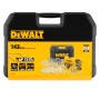 Набір інструментів DeWALT 1/4", 3/8", 142 шт. (DWMT73802-1)